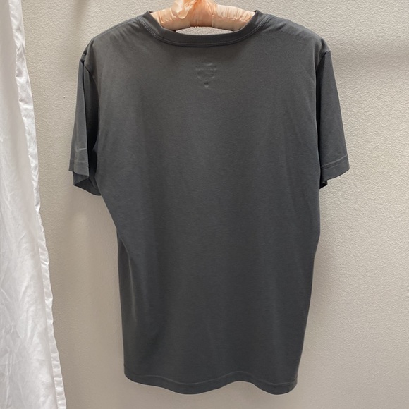 Men’s Nike Dri-Fit “RUN” blue and grey running t-shirt. Size medium. - Picture 2 of 9